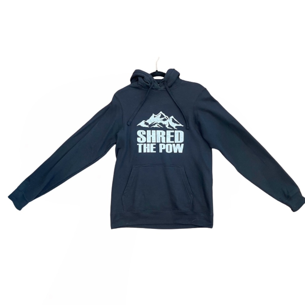 Women’s Black Hoodie – Size S